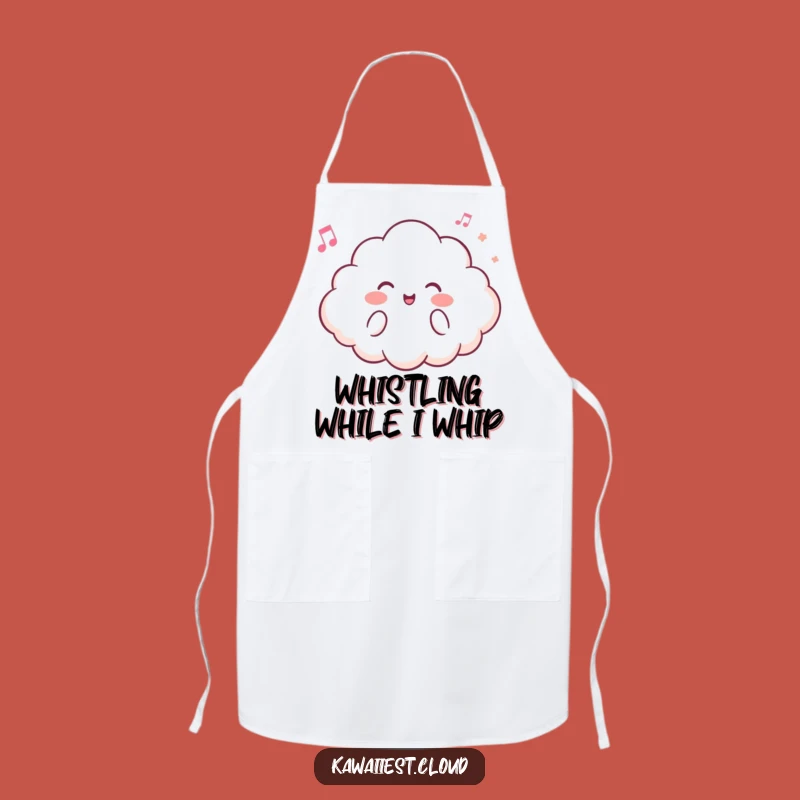 Funny Cheerful Cloud Apron: Airy Tune Kitchen Style, Perfect Humorous Chef Gift