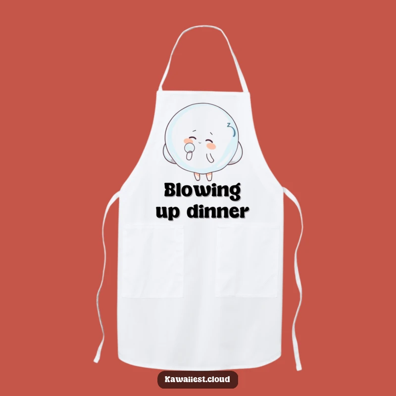 Funny Cloud Bubble Apron: Cook and Play with Delight