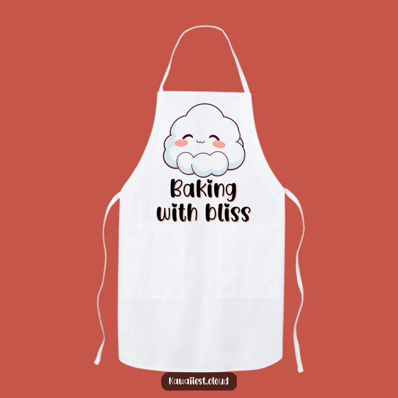 Funny Cloud Sigh Apron: Chef Character Wear for Kitchen Bliss