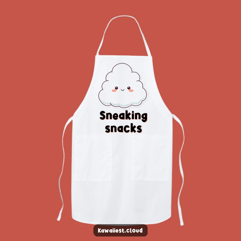 Funny Playful Cloud Apron: Cook with Fun, Perfect Gift
