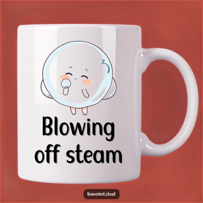 Funny Cloud Bubble Mug: A Whimsical Gift for Playful Souls