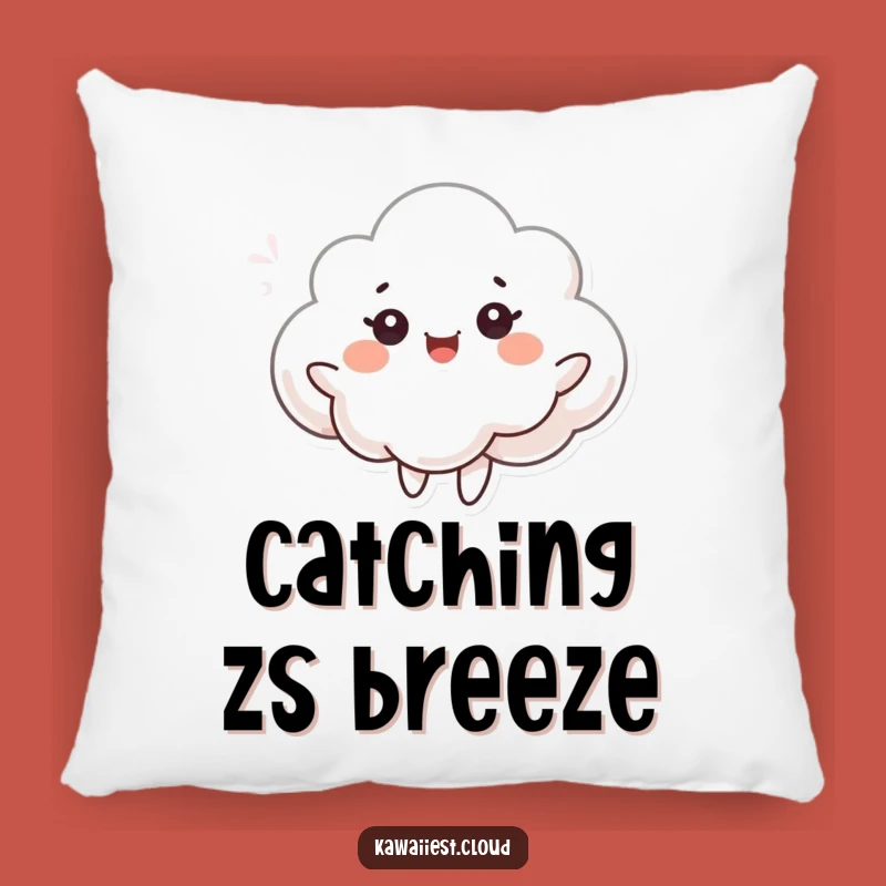 Funny Dancing Cloud Pillow: Cozy Cushion with Joyful Breeze