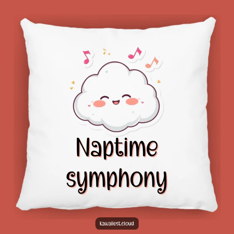 Funny Cloud Giggling Music Pillow: Cozy Melodic Decor, Perfect Dreamy Gift