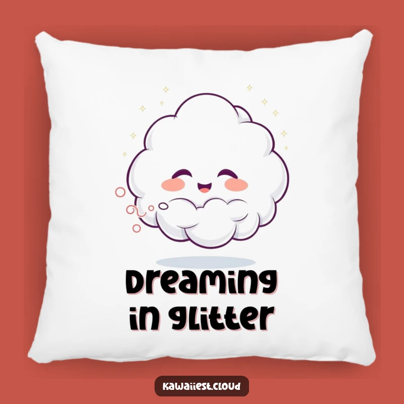 Funny Giggling Cloud Pillow - Huggable Comfort & Sprays of Humor, Gift!