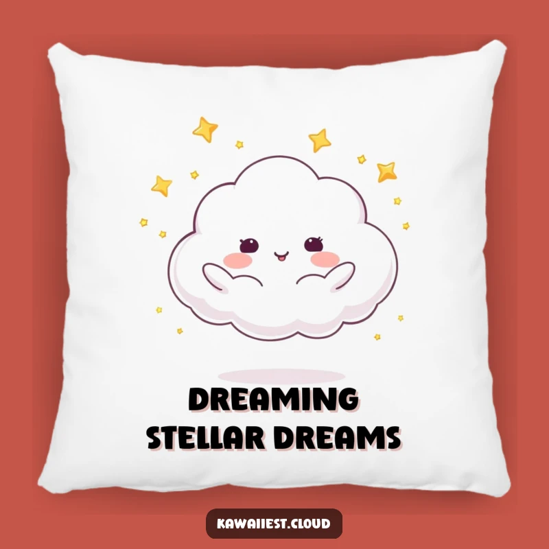 Funny Juggling Cloud Pillow: Celestial Comfort, Dreamy Decor, Cozy Humorous Gift