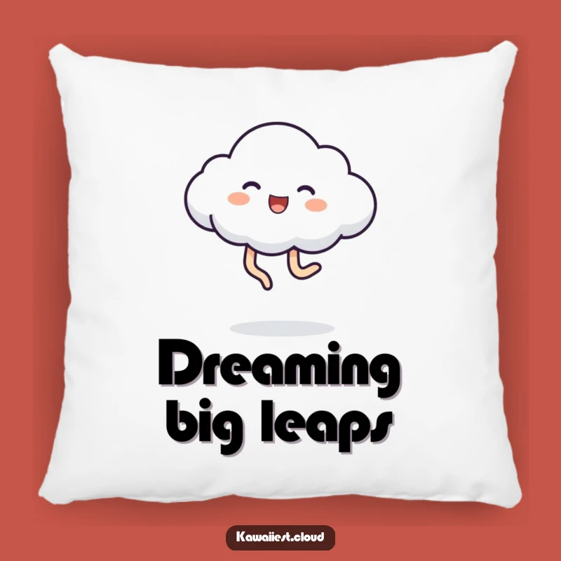 Funny Playful Cloud Pillow: Soft Comfort, Kicking Legs Design, Perfect Funny Gift Accent