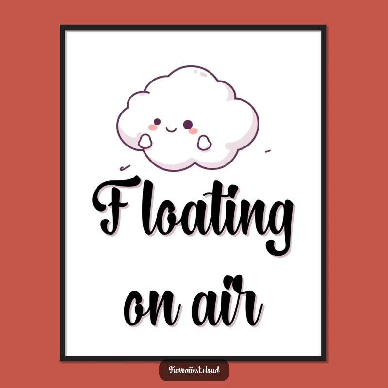 Funny Cloud Breeze Digital Art - Instant Serene Gliding Download Gift