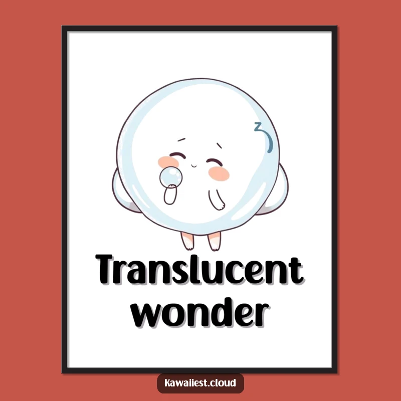 Printable Funny Cloud Bubble Art: Instant Whimsy for Your Walls