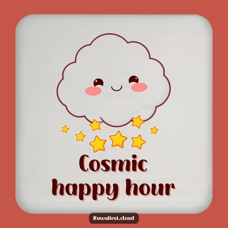 Funny Star-Throwing Cloud Coaster: Protect Surfaces with Magic