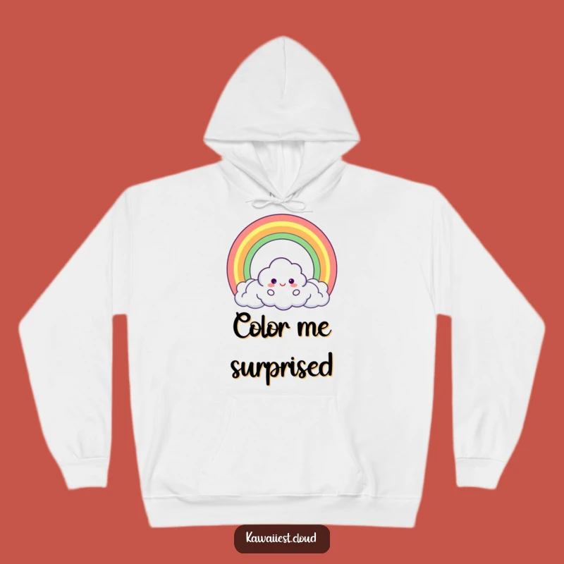 Funny Cloud Rainbow Hoodie: Cozy Magic, Perfect Gift