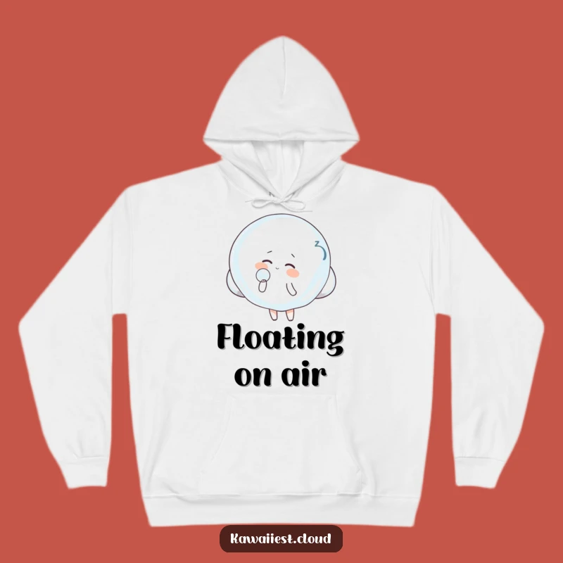 Cozy Funny Cloud Bubble Hoodie: Warmth and Playful Moments