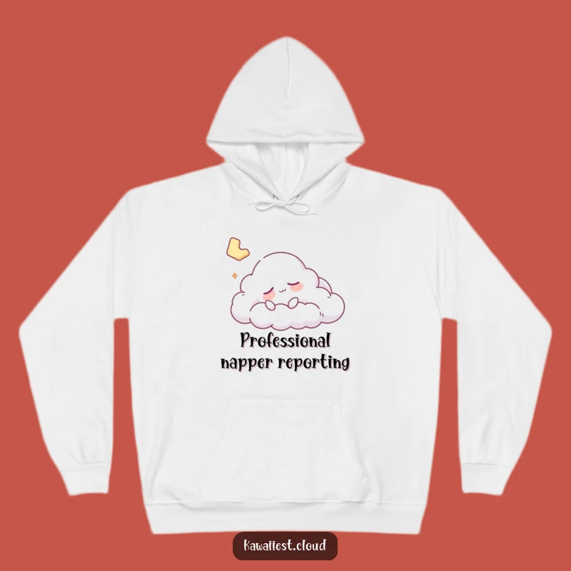 Funny Sleepy Cloud Hoodie - Cozy Dreams, Warm Hugs, Hilarious Comfort Gift
