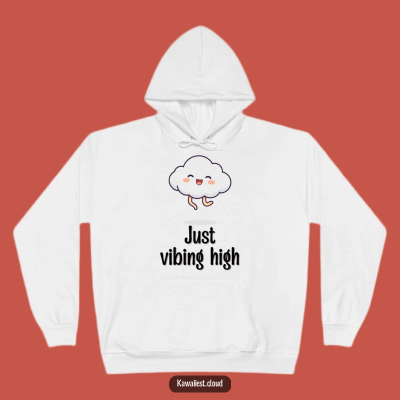 Funny Jumping Cloud Hoodie: Cozy Up with Kicking Legs, Ultimate Funny Gift for Fun Lovers