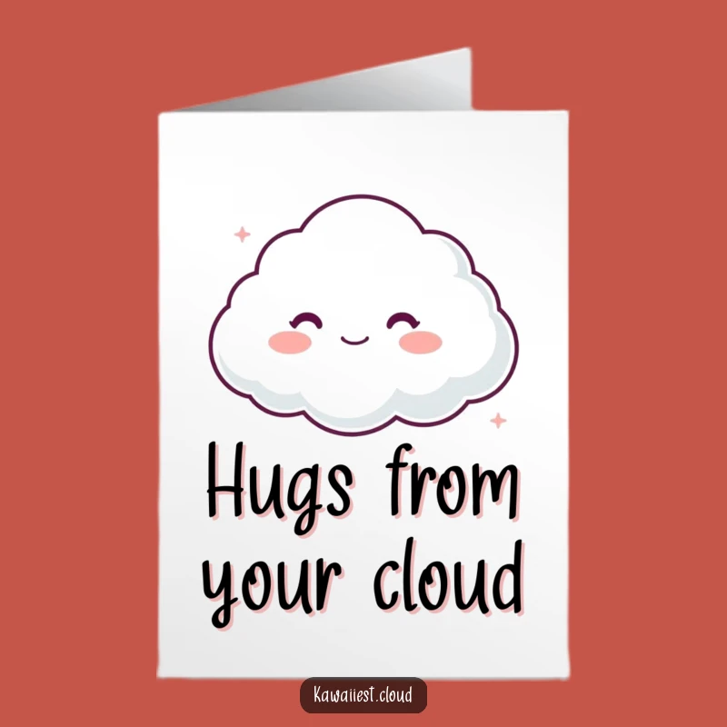 Free Printable Congrats Card: Soft Cloud Support - Funny Downloadable