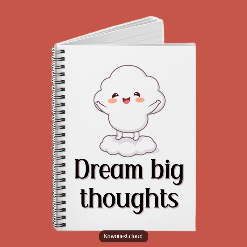 Funny Cloud Jig Notebook: Joyful Character Journal for Creative Ideas