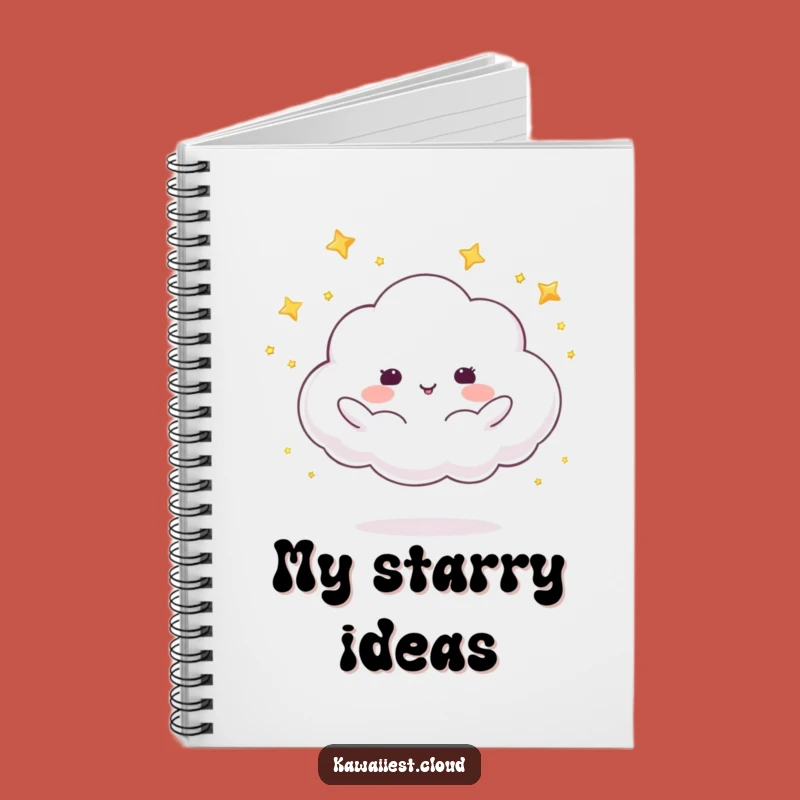 Funny Juggling Cloud Notebook: Celestial Journal, Creative Humorous Gift