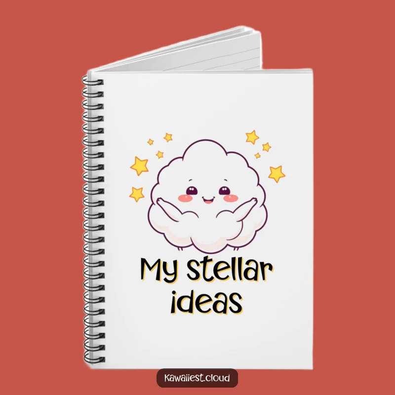 Funny Juggling Cloud Notebook: Starry Character Journal, Inspiring Humorous Gift