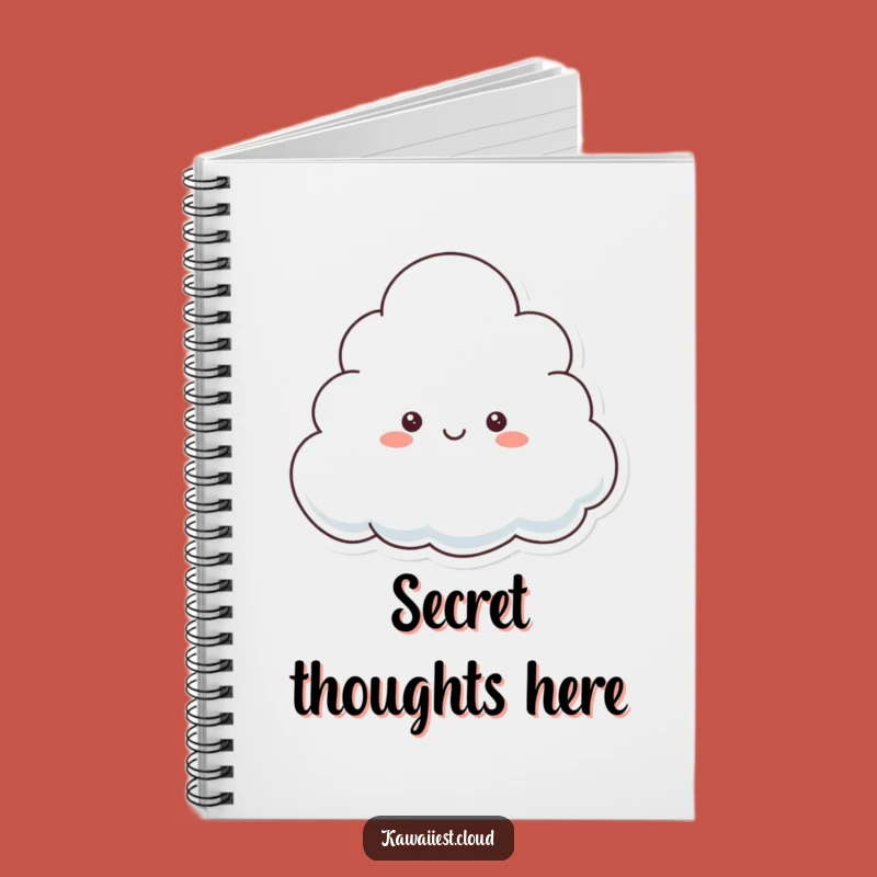 Funny Playful Cloud Notebook: Jot Down Fun Ideas, Perfect Gift