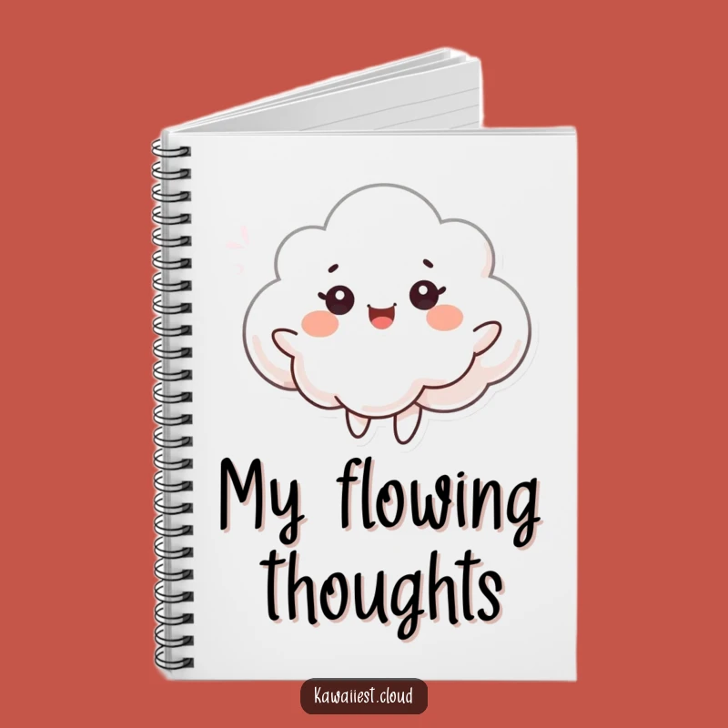 Funny Dancing Cloud Notebook: Jot Down Joyful Breeze Ideas