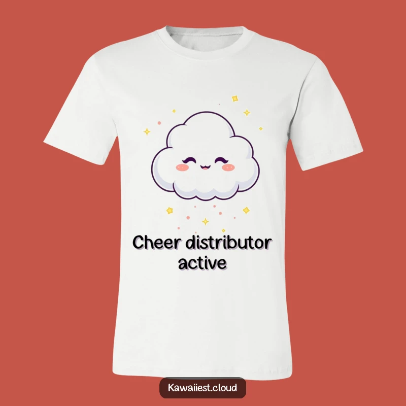 Funny Confetti Cloud T-Shirt: Spread Mischief and Sparkle