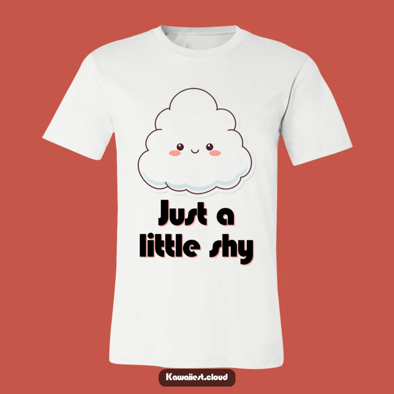 Funny Playful Cloud T-Shirt: Hide and Seek Fun, Great Gift