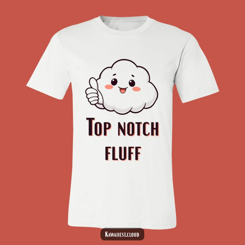 Funny Cloud Thumbs Up T-Shirt: Wear Your Positive Attitude