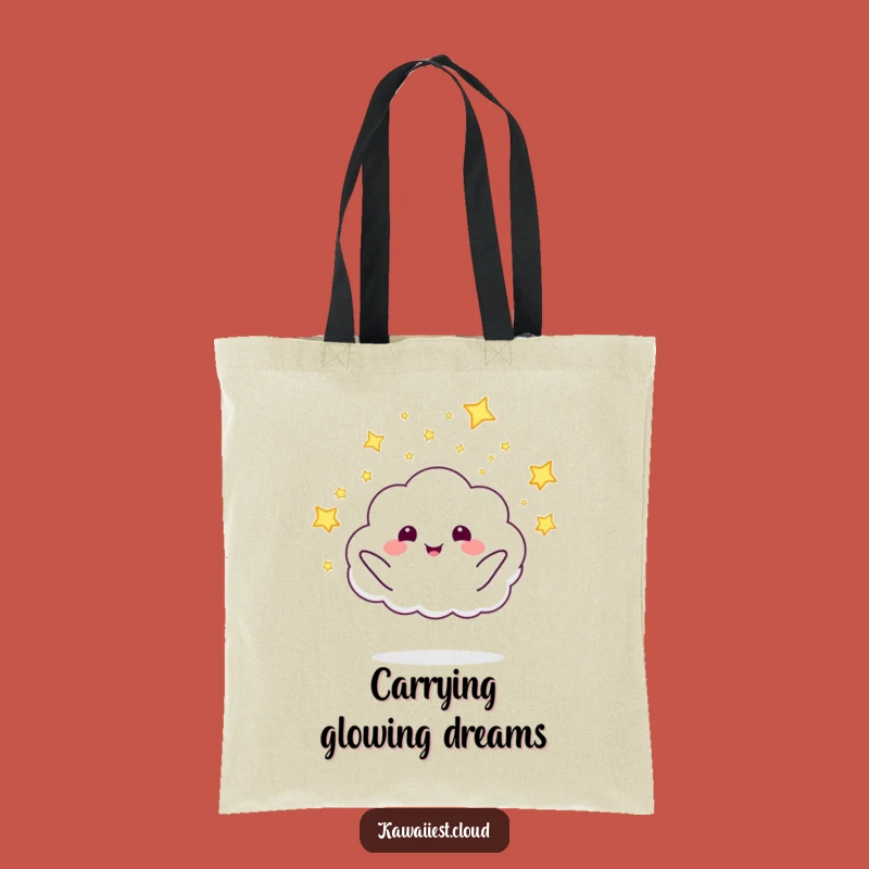 Funny Cloud Firefly Tote Bag: Whimsical & Stylish Carry-all